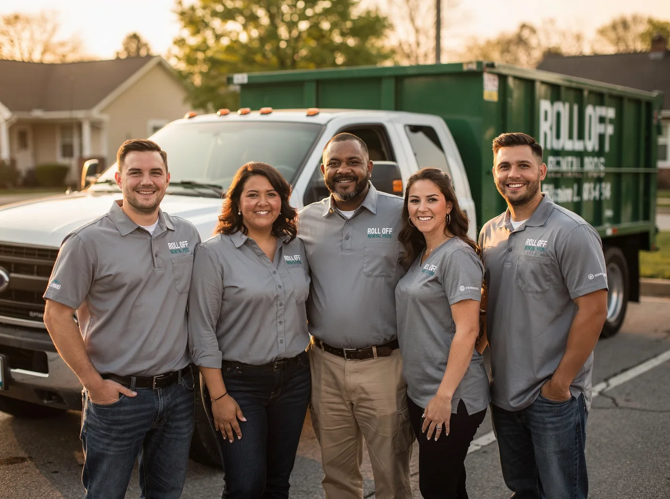 Roll Off Dumpster Rental company in Fayetteville, GA